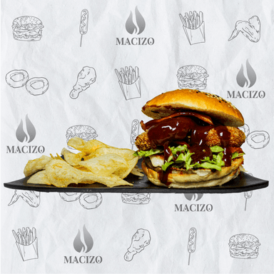 HAMBURGUESA BBQ