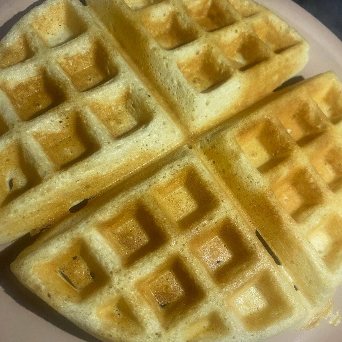 Waffle tradicional
