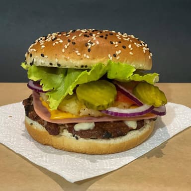 Hamburguesa Hawaiana