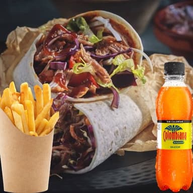 Combo Burrito Vegetariano
