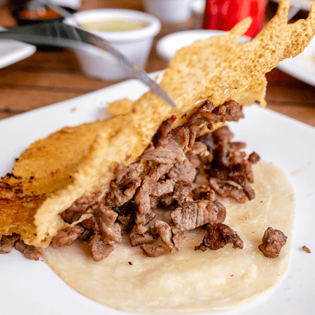 Costra de Bistec