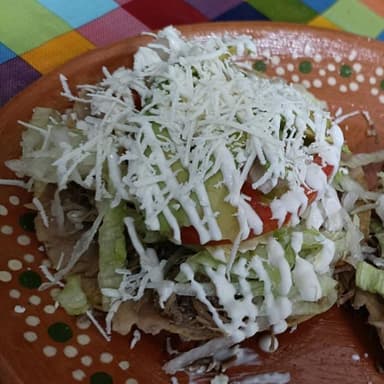 TOSTADA DE RES