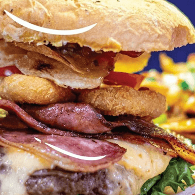 Hamburguesa Tony Stark