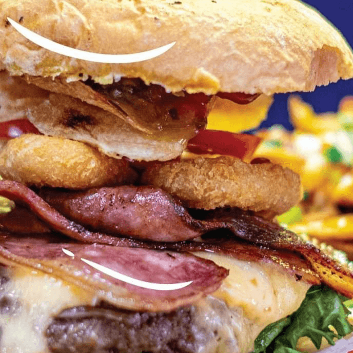 Hamburguesa Tony Stark