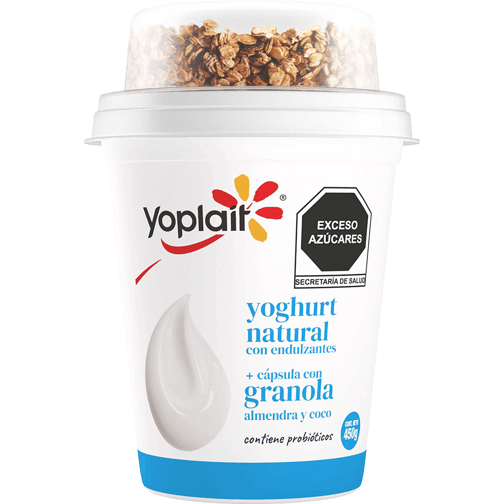 Yoghurt Yoplait Natural Granola 450gr