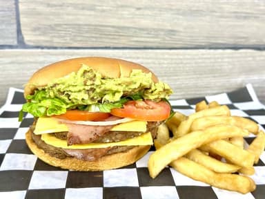 Hamburguesa Guacamole doble