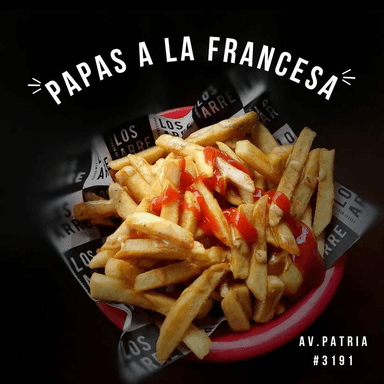Papa a la Francesa