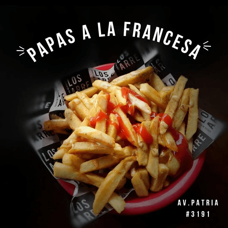 Papa a la Francesa