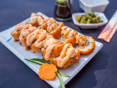 Sushi Empanizado Especial