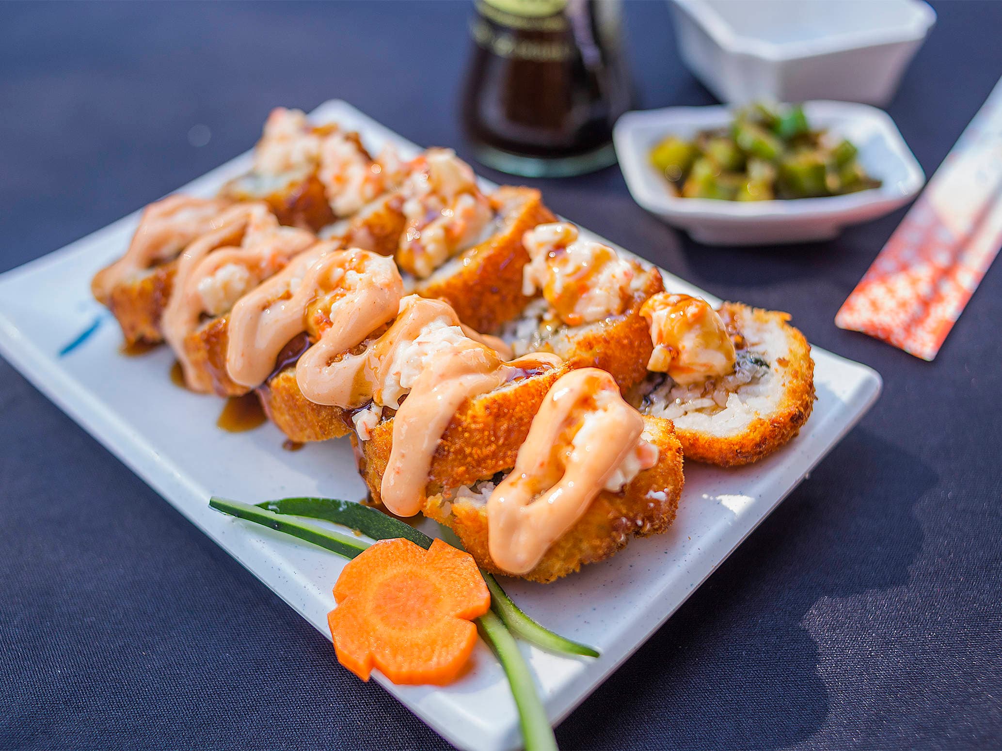 Sushi Empanizado Especial
