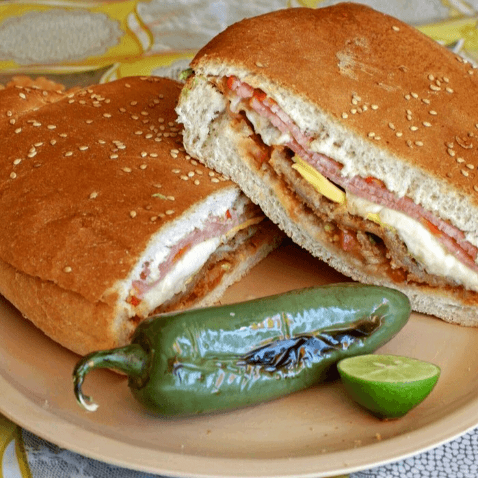Torta Oaxaqueña Jumbo