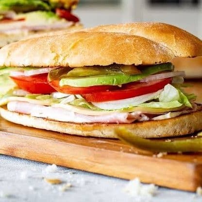 Torta de Jamón y