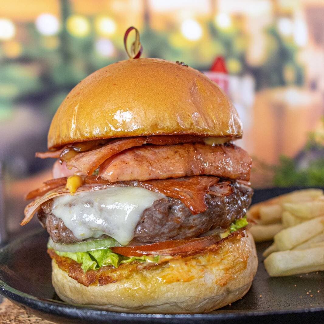 Hamburguesa Especial MaxGordo's
