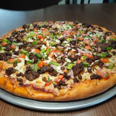 Pizza  de Carne Asada