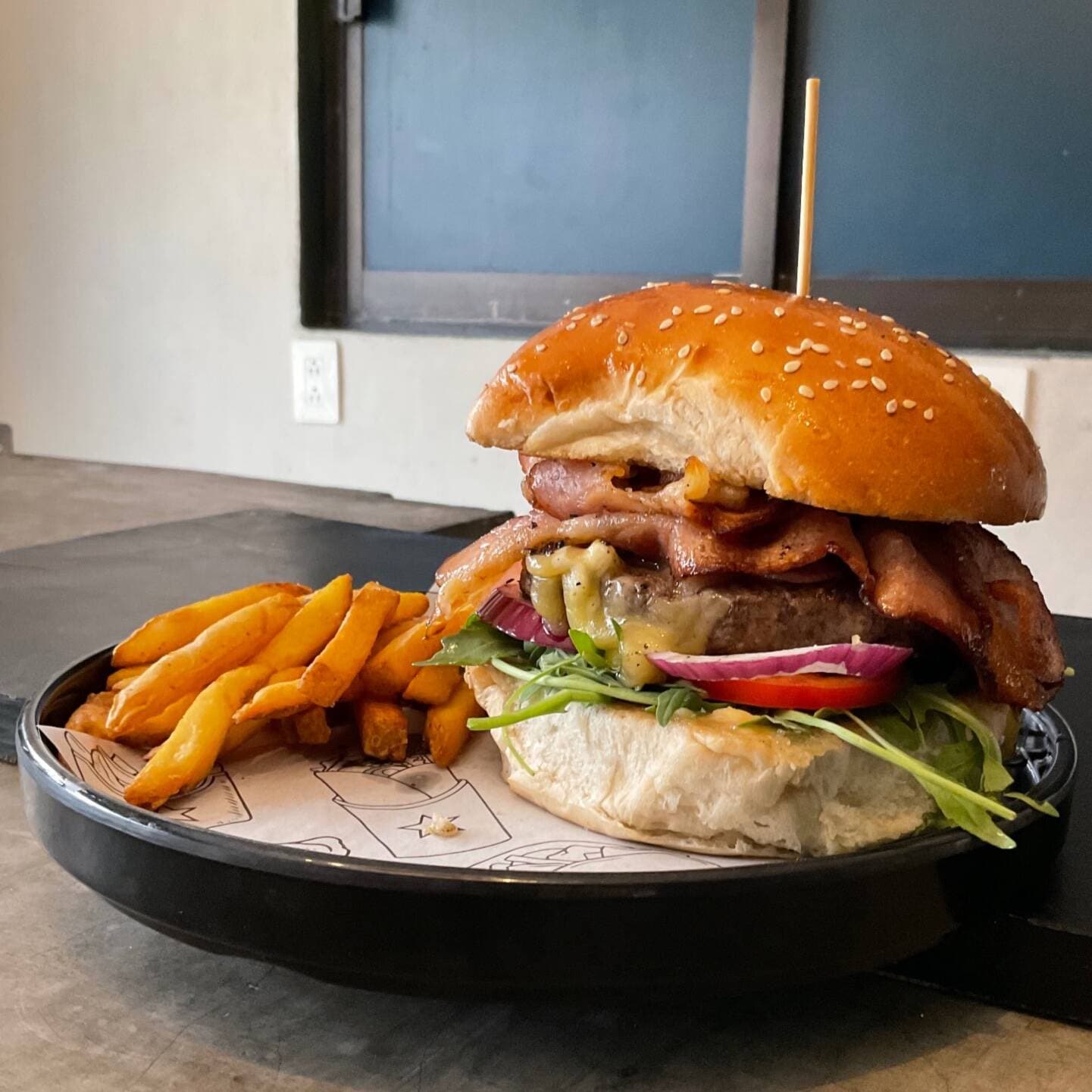 Hamburguesa Arrachera Op1
