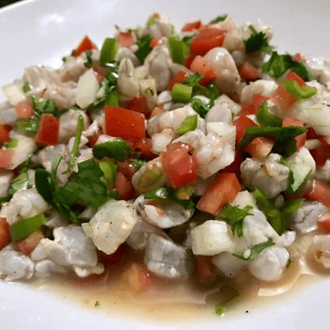 Ceviche de Camarón Crudo