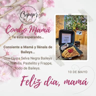 Combo Mamá (Hasta agotar existencias).