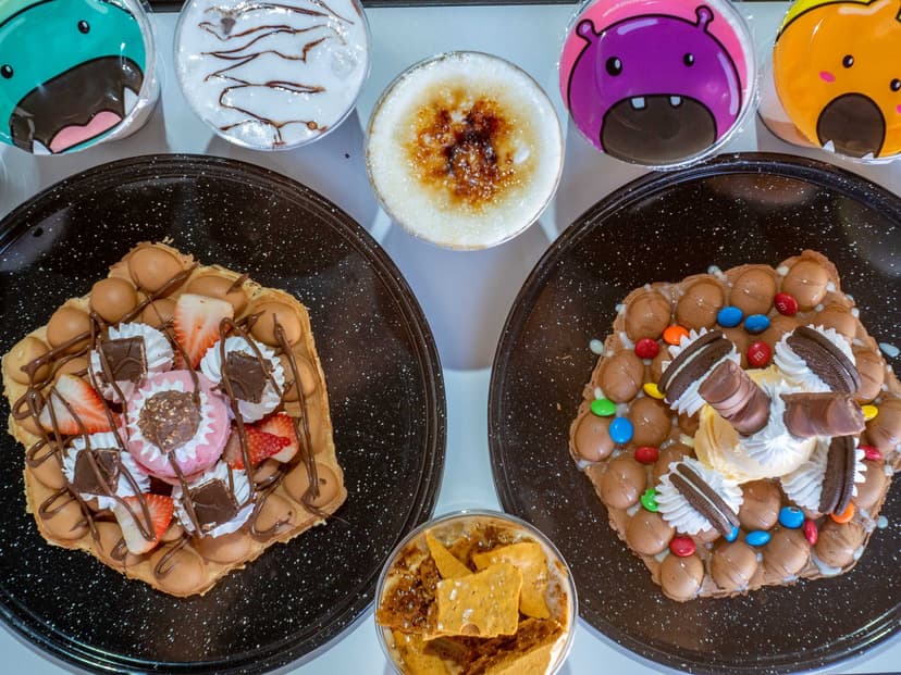 Yummy Waffle & Boba