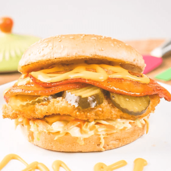Hamburguesa Pollo Crunch