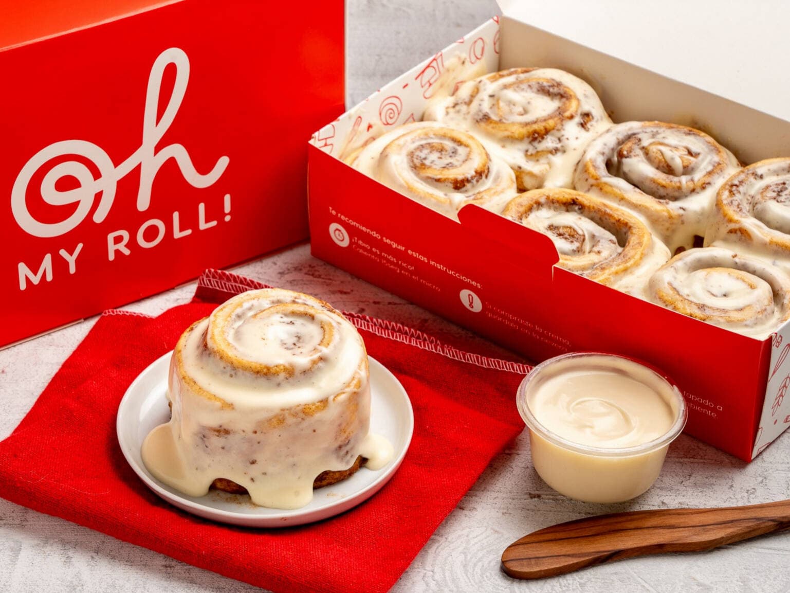 Oh My Roll! (Postres)