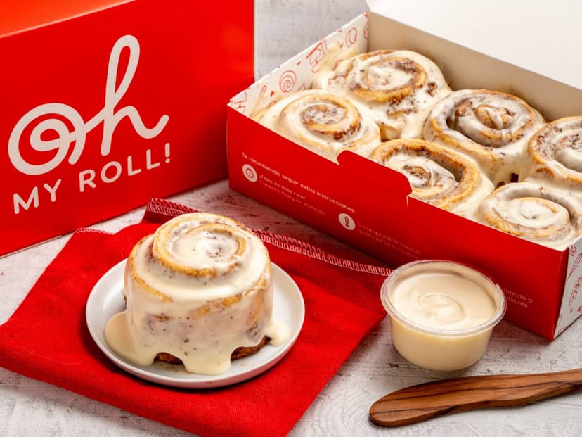 Oh My Roll! (Postres)