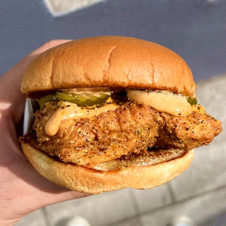 Lemon Chicken Sandwich