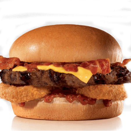 Western Bacon Big Angus Burger