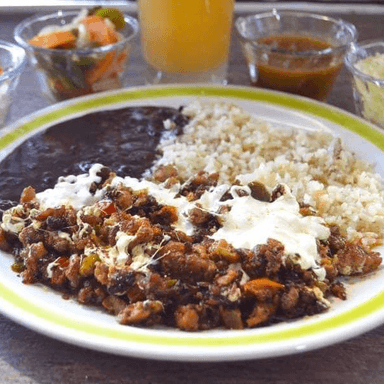 Combo Alambre de puerco + Refresco