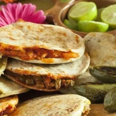 Gorditas con Queso