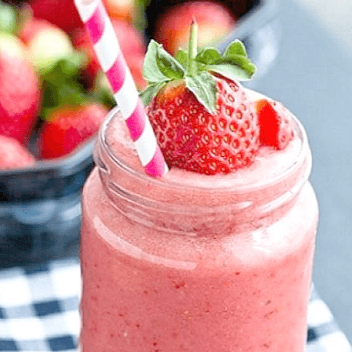 Smoothie de Fresa