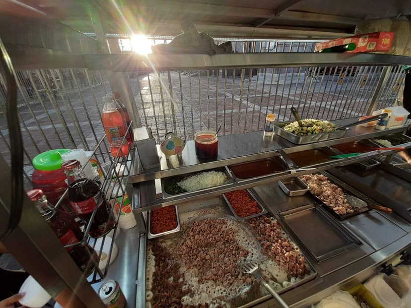 RICOS TACOS DE TRIPA DEL EXPIATORIO
