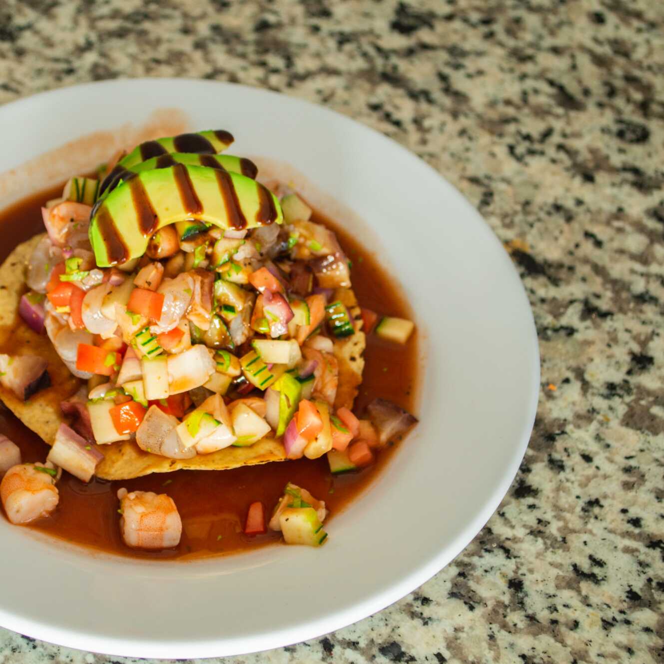 Tostada Mixta