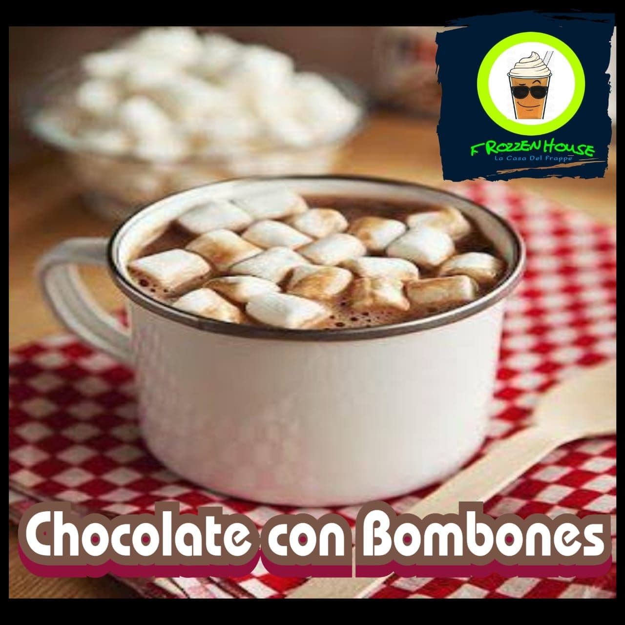 Chocolate Marshmello (Malvavisco)