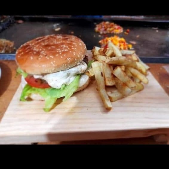 Hamburguesa Tradicional