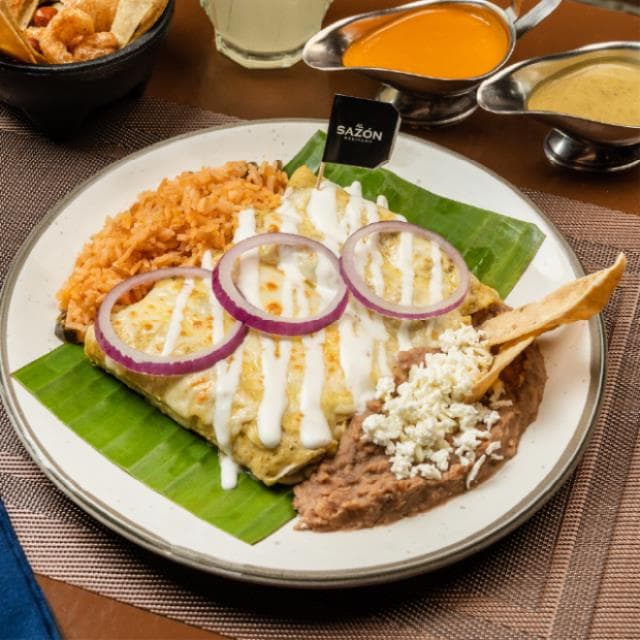 ENCHILADAS  SUIZAS