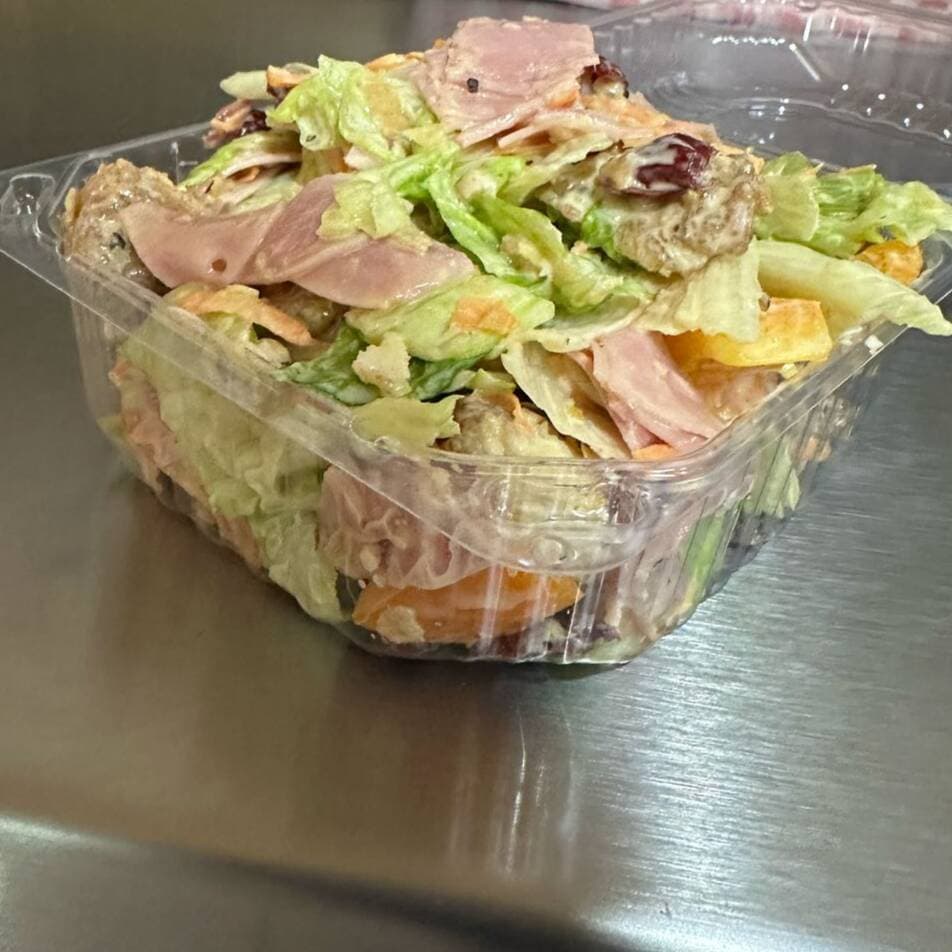 Ensalada Chica con Proteína a Elección
