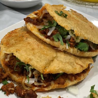Gordita de Barbacoa