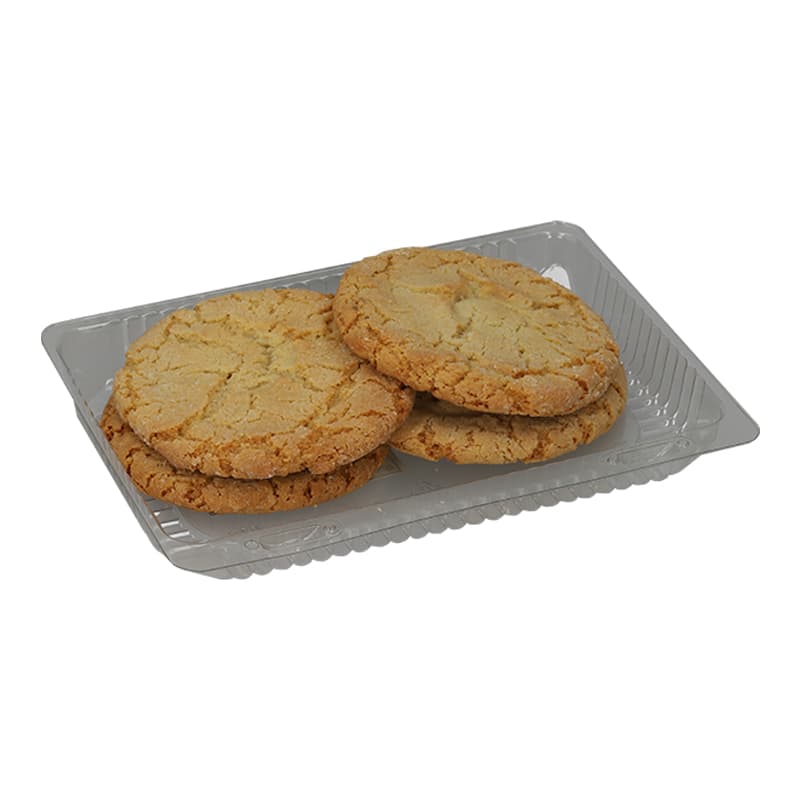 Charola con 4 Polvorones
