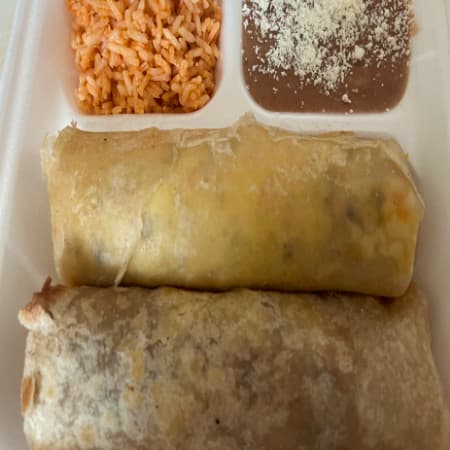 Desalluno Completo 2 Burritos