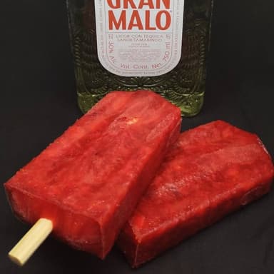 Paleta Gran Malo con Fresa