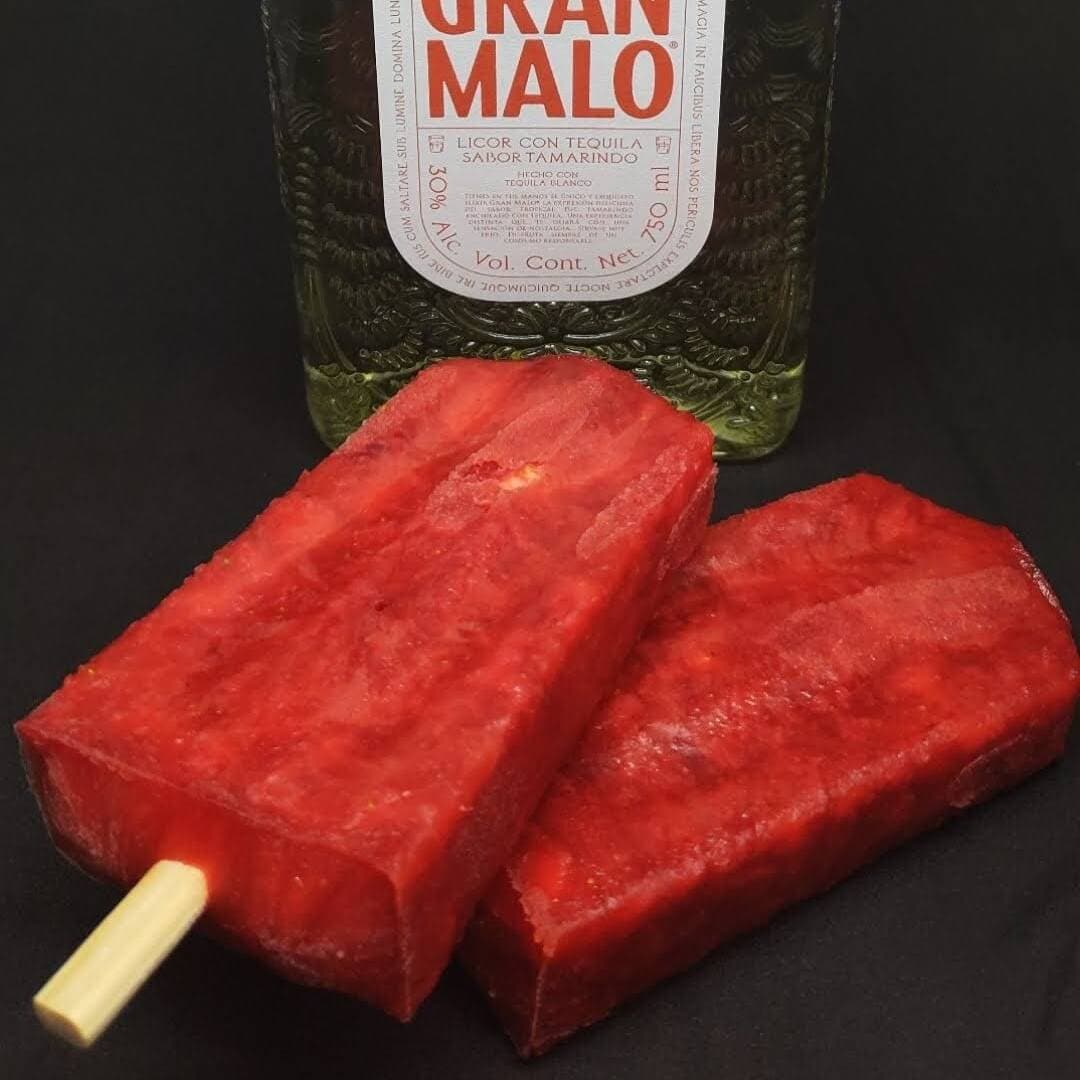 Paleta Gran Malo con Fresa