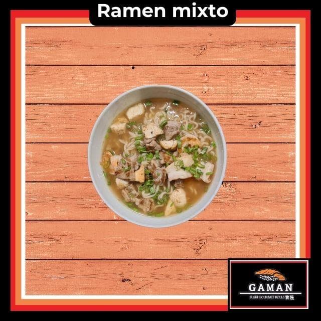 Ramen pollo