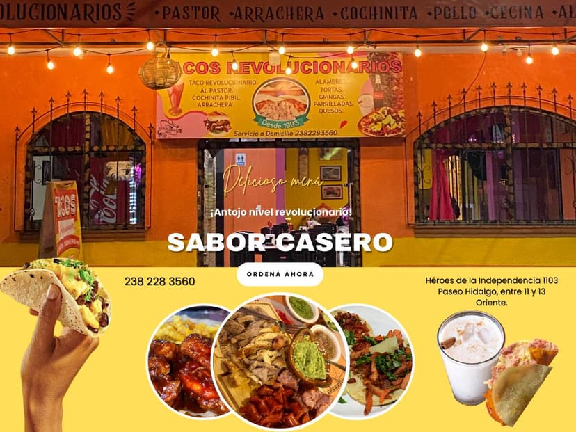 Taqueria Revolucionarios