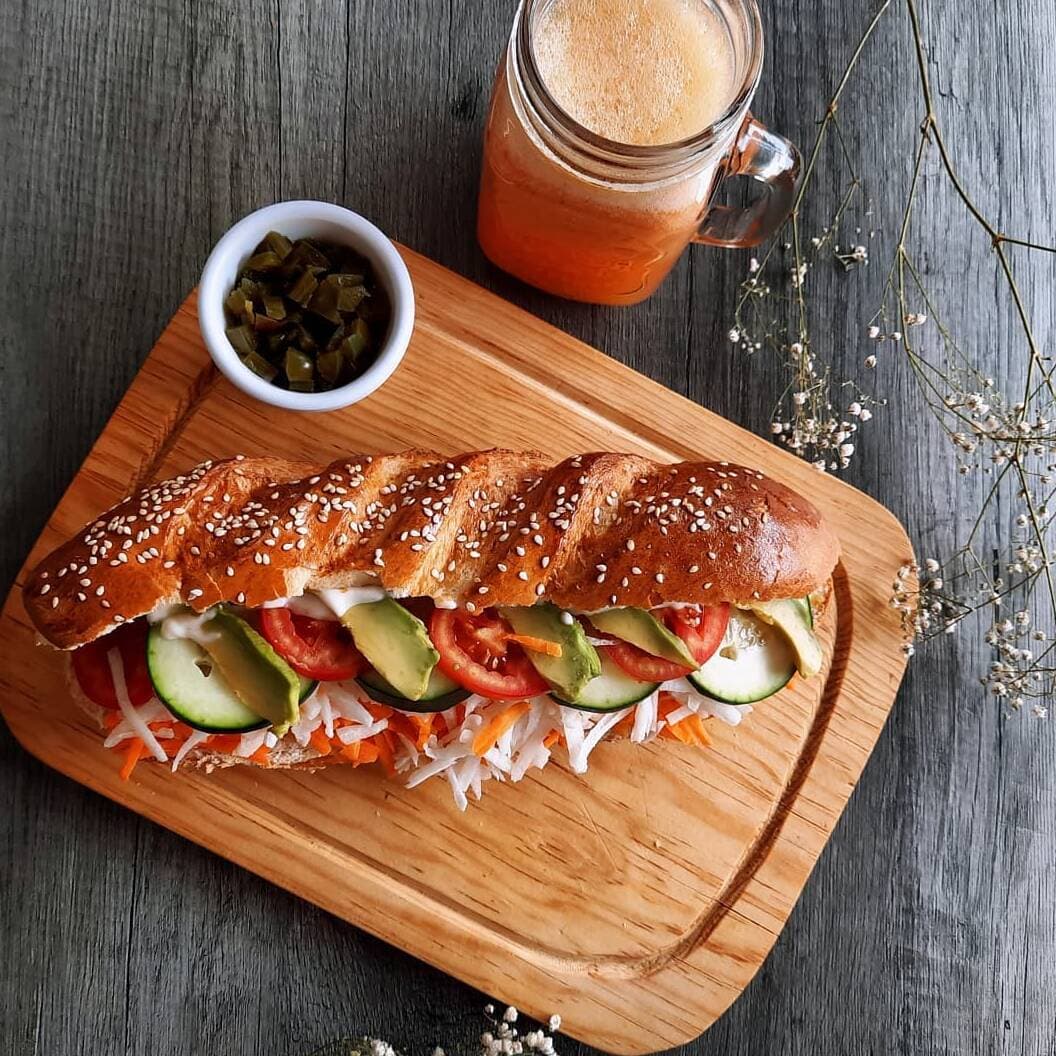 Baguette Vegetariano