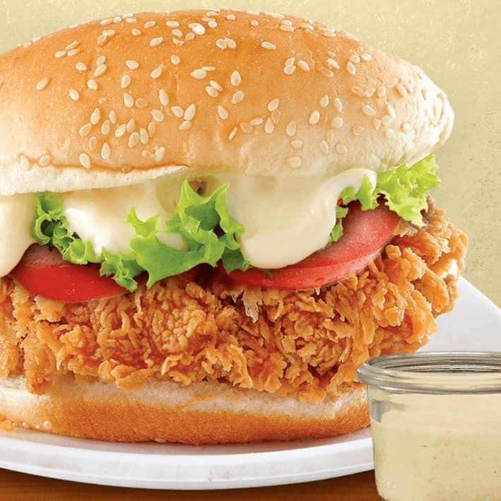 Hamburguesa Pollo Especial