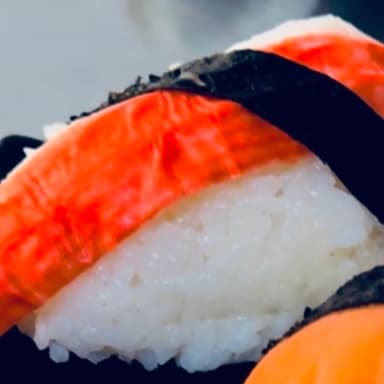 Sushi de Cangrejo
