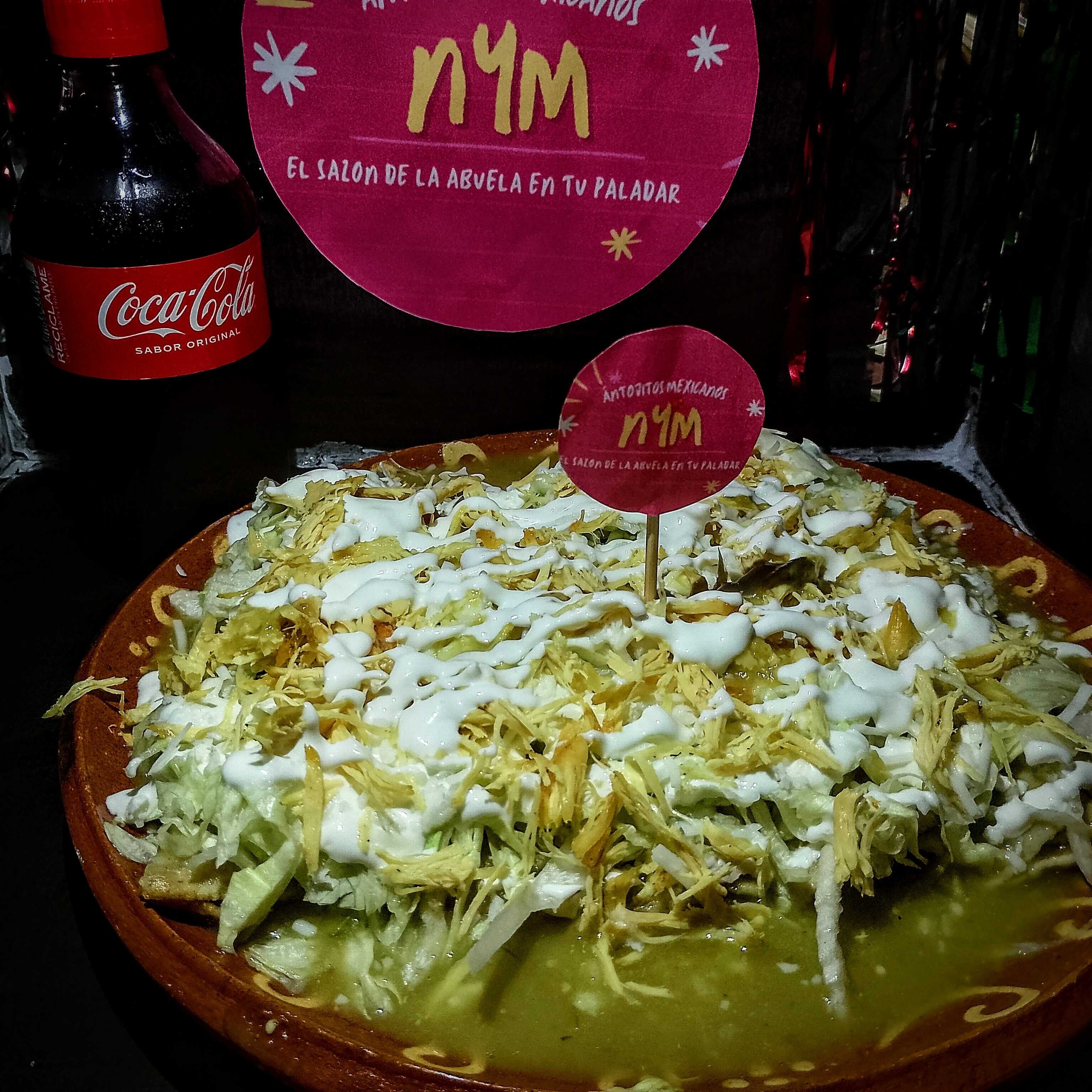 Enchiladas Verdes 5 Pzas