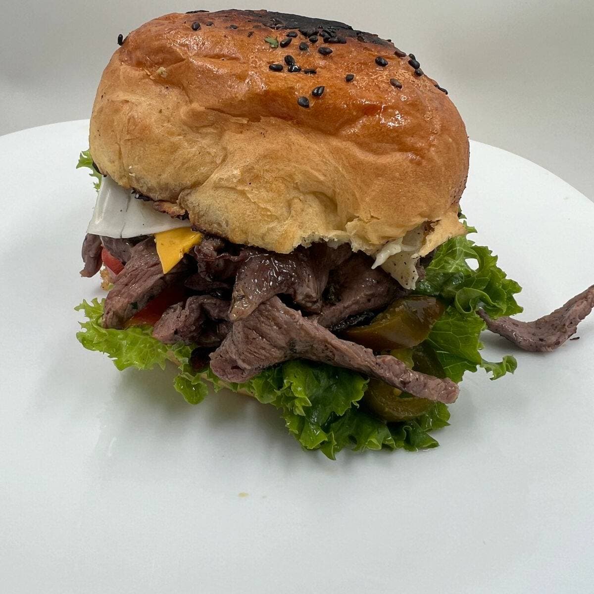Hamburguesa de Sirloin