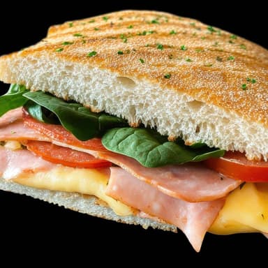 Chapata Jamón