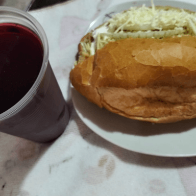 Torta de Chilaquiles + Agua 🥤🥖